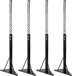 KAZAKA Adjustable Table Legs, 20-30 inch by KAZAKA