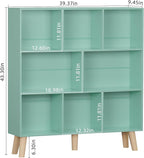 LEYAOYAO 8 Cube Bookshelf 3-Tier Bookcase - Image 3