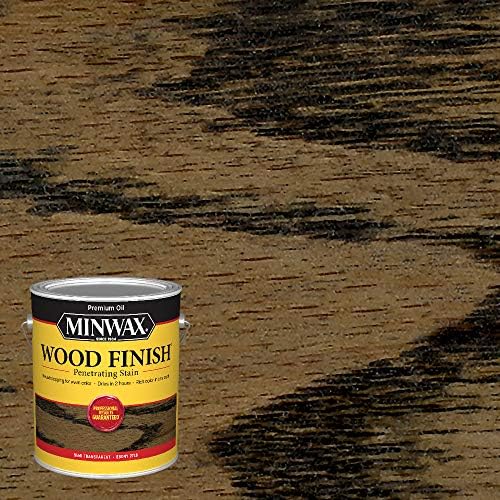 Minwax Wood Finish, Ebony, 1 Gallon - Image 3