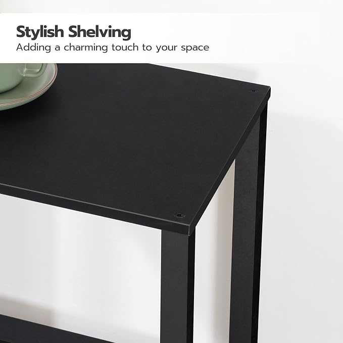 HOOBRO End Tables Set of 2, Small Side Tables - Image 7