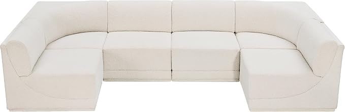Meridian Furniture 118Cream-Sec6B Ollie Collection Modern | Contemporary - Image 5