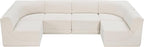 Meridian Furniture 118Cream-Sec6B Ollie Collection Modern | Contemporary - Image 5