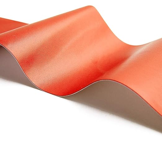Leather Repair Patch Kit Orange 3 x 60 inch Leather Repair Tape Self Adhesive - Image 2
