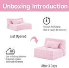 Tiita Convertible Folding Kids Sofa Bed - Image 8