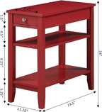 Convenience Concepts American Heritage Chairside End Table - Image 3