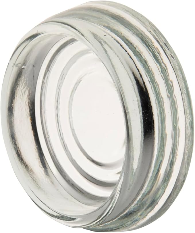 Heavy-Duty Clear Glass Coasters – Floor Protectors - Image 5