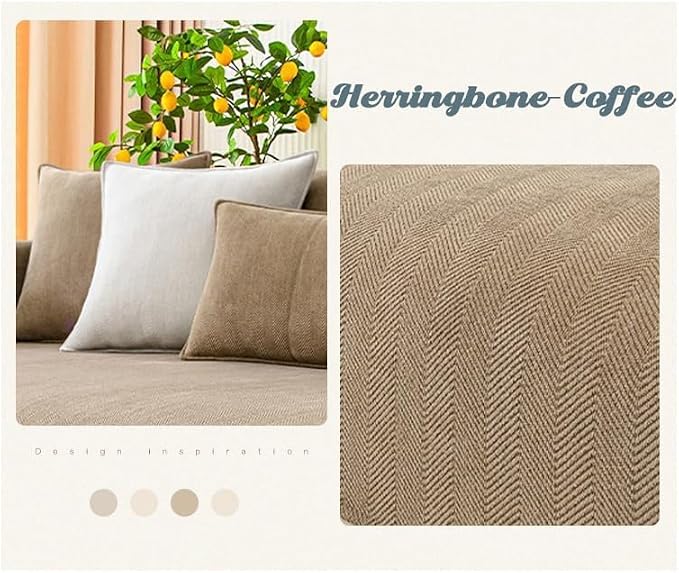Funny Fuzzy Couch Cover, Chenille Couch Furniture Protector, Funny Fuzzy Couch - Image 4