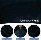 CUCRAF Cushion Sofa Cover 3 Piece Slipcovers, Soft Thick Velvet Couch Cover - Image 3