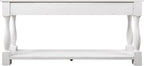 Knocbel Long Antique Entry Console Table - Image 5