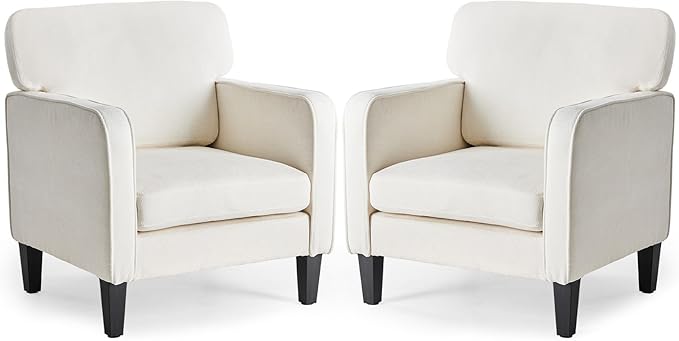 DUMOS Modern Accent Chairs for Living Room, Corner Chairs for Adults, Reading by DumosLifestyle