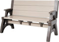 Convert-a-Bench 2-in-1 Outdoor Bench & Picnic Table by ConvertABench