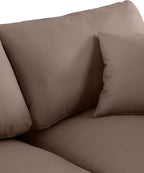 Meridian Furniture 188Brown-S156 Comfy Collection Modern | Contemporary - Image 8