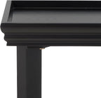 SAFAVIEH Home Collection Naios Black Accent Table - Image 8