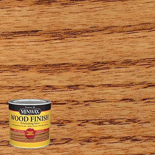 Minwax 1/2 pt Minwax 22310 Gunstock Wood Finish Oil-Based Wood Stain - Image 3