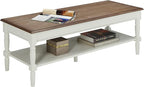 Convenience Concepts French Country Coffee Table 48" - Image 4