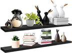 SAUMONIERES Floating Wall Shelves by Saumonieres
