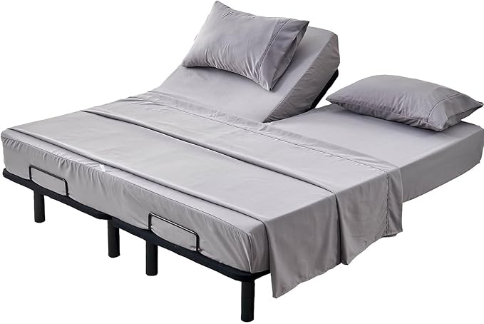 Kingnex 32-34 Split Top King Sheets Sets - Image 2