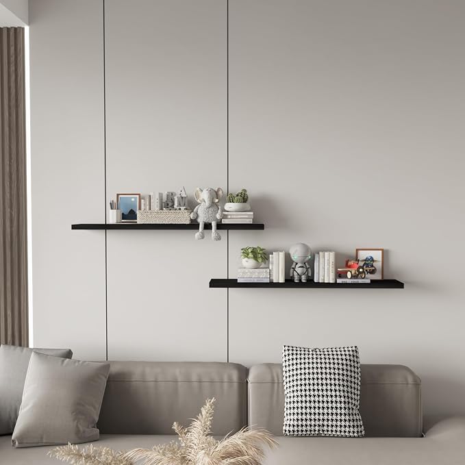 SAUMONIERES Floating Wall Shelves - Image 2
