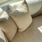 Acanva Luxury Modern Tight Curved Back Velvet Sofa, Minimalist Style Comfy Couch - Image 11