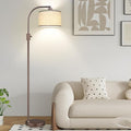 Nintiue Upgraded Modern Arc Dimmable Tall Standing Floor Lamp by Nintiue