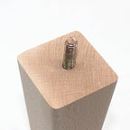 WEICHUAN Tapered Solid Beech Wood Furniture Legs - Image 4