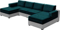 UNBBRRL Stretch Couch Seat Cushion Cover by UNBBRRL