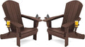 SERWALL Adirondack Chair with Cup Holders by SERWALL
