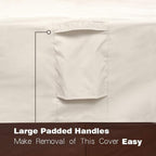 Vailge 2-Seater Heavy Duty Patio Bench Loveseat Cover, 100% Waterproof Outdoor - Image 5