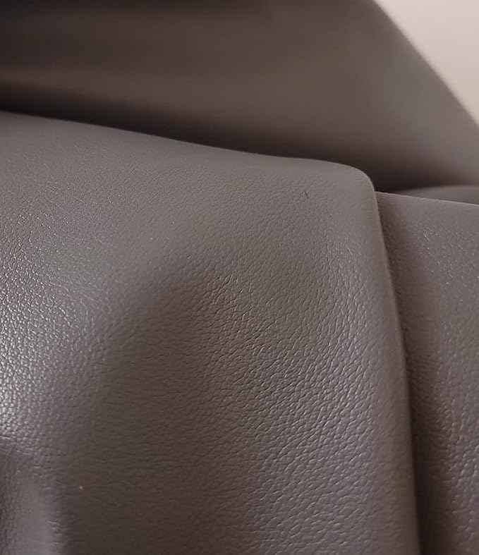 Soft Faux Vegan PU Leather by the Yard Synthetic Pleather 0.9 mm Nappa Yards - Image 4