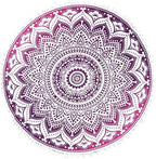 Mandala Floor Pillow Cover Meditation Cushion Seating Throw Hippie Round - Image 7