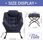 Tiita Modern Large Accent Chair - Image 5