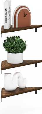 Furinno Rossi Triangle Floating Shelves - Image 4