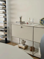 Modern Storage Cabinet Sideboard Versatile Free-Standing Organizer Cabinets - Image 5