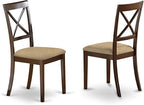 East West Furniture BOC-CAP-W Boston Dining Room Chairs - Image 4