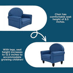 Children's Factory As We Grow Toddler Chair, Deep Water, Flexible Seating - Image 4