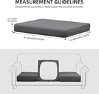 Outdoor Cushion Covers Set, Replacement - Image 2