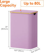Lifewit 80L Laundry Basket - Image 4