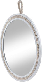 Small Decorative Mirror 11.4'' Round Hanging Mirror - Image 8