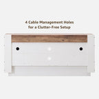 OKD Modern 70" TV Stand, Entertainment Center - Image 8