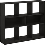 Furinno DALY Book Shelf, 8-Cube Bookshelf, Horizontal Cube Storage Organizer - Image 6