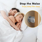 Adjustable Furniture Bed Risers, 1.6-2.6 inch Bed Risers Gray, Durable Plastic - Image 3