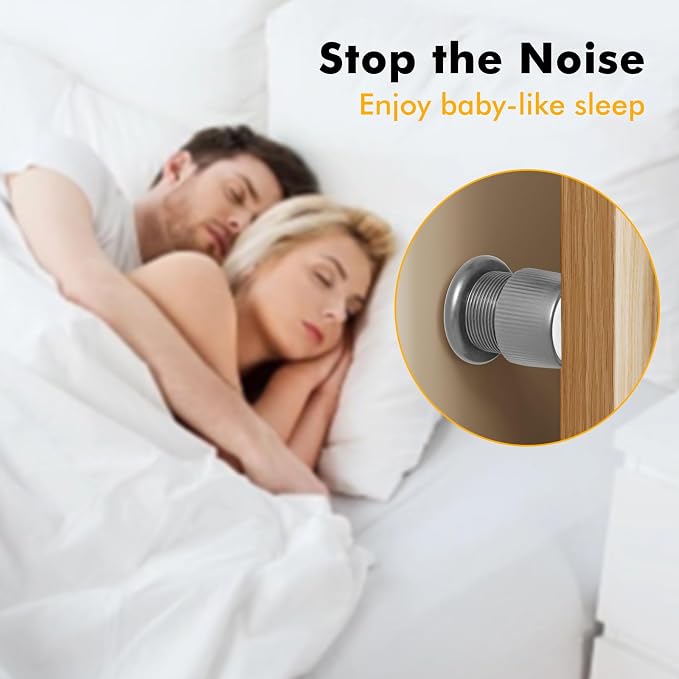 Adjustable Furniture Bed Risers, 1.6-2.6 inch Bed Risers Gray, Durable Plastic - Image 3