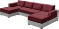 UNBBRRL Stretch Couch Backrest Cushion Cover by UNBBRRL