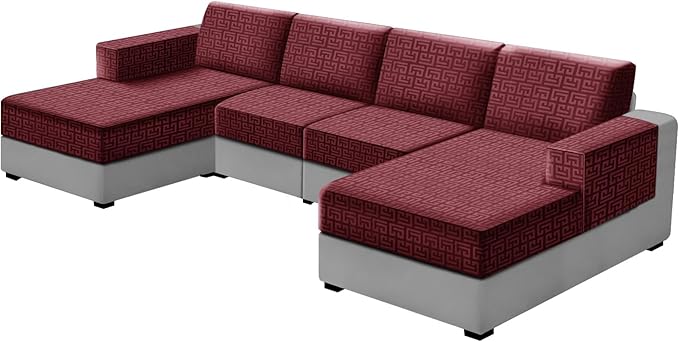 UNBBRRL Stretch Couch Backrest Cushion Cover by UNBBRRL