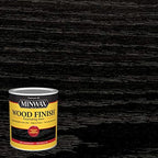 Minwax Wood Finish, True Black, 1 Quart - Image 3