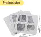 Disposable Hair Drain Stickers, Upgrade Disposable Shower Drain Cover Hair - Image 2