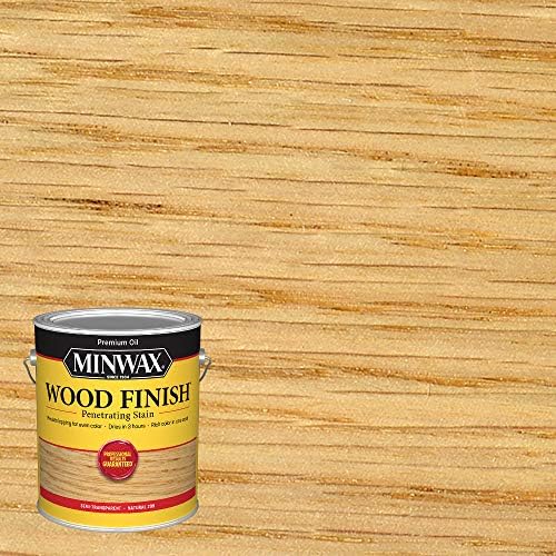 Minwax 710700000 Wood Finish 250 VOC Compliant, Natural Stain, Gallon - Image 2