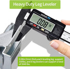 DkOvn 8 Pack Heavy Duty Furniture Leg Levelers, Leveling Feet - Image 4
