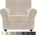 ZNSAYOTX Luxury Velvet Chair Slipcovers by ZNSAYOTX
