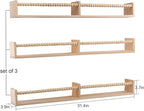 birola Nursery Book Shelves for Kids Rooms - Image 3